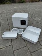 Hoopo kattenbak wit zgan, Ophalen, Zo goed als nieuw