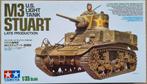 Tamiya 1:35 #35360 WWII U.S. Light Tank M3 Stuart Late Prod., Tank, 1:32 tot 1:50, Nieuw, Ophalen of Verzenden