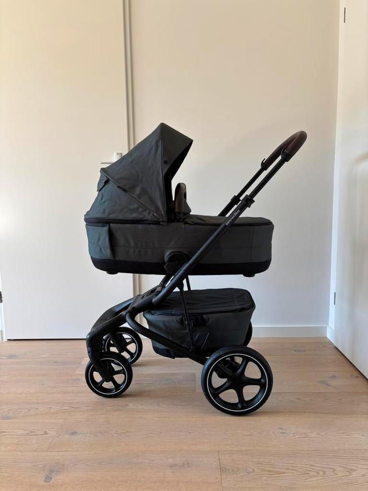 Complete Easywalker Jimmey 3-in-1 Pine Green, Kinderen en Baby's, Kinderwagens en Combinaties, Gebruikt, Combiwagen, Overige merken