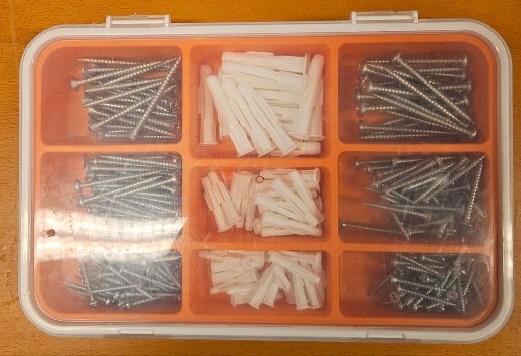 IKEA FIXA schroeven en pluggen set, Ophalen of Verzenden