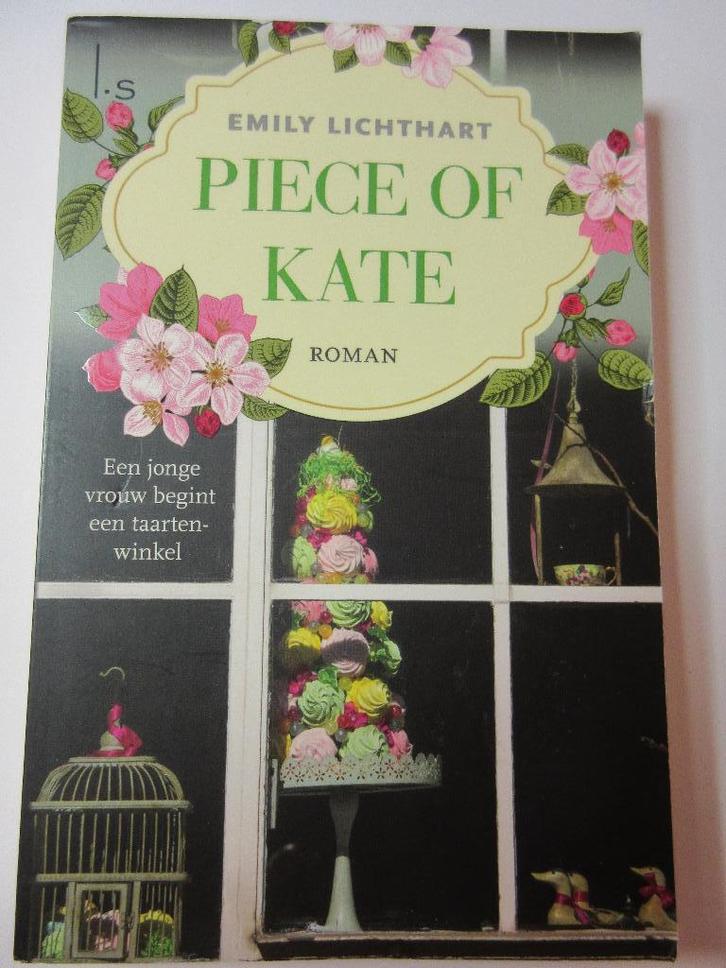 Emily Lichthart - Piece of Kate, Boeken, Romans, Gelezen, Nederland, Ophalen of Verzenden