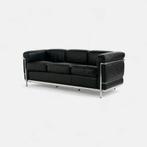 Complete Cassina LC2 collectie Le Corbusier twv 44k, Ophalen of Verzenden, Leer