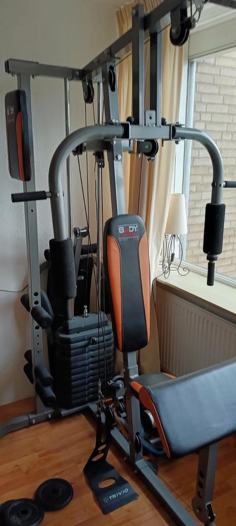 Body Sculpture BMG-4700C Multi Gym Krachtstation, Sport en Fitness, Fitnessapparatuur, Ophalen