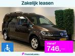 Volkswagen Caddy Maxi Rolstoelauto Automaat 5+1, 12 maanden, Stof, Gebruikt, Parkeersensor
