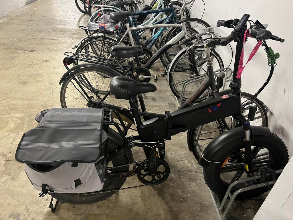 ENGWE elektrische vouwfiets – goede staat, Fietsen en Brommers, Elektrische fietsen, Minder dan 47 cm, Ophalen, Gebruikt, Overige merken