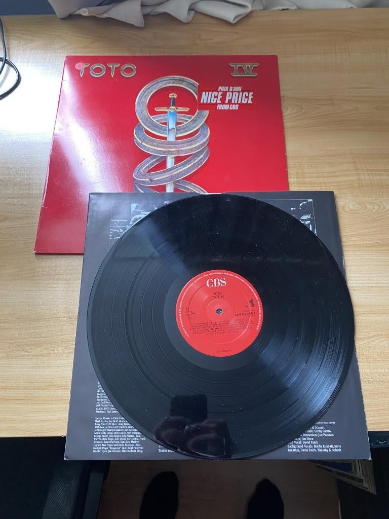 Toto – Toto IV, Ophalen of Verzenden, 1980 - 1989, Zo goed als nieuw, 12 inch