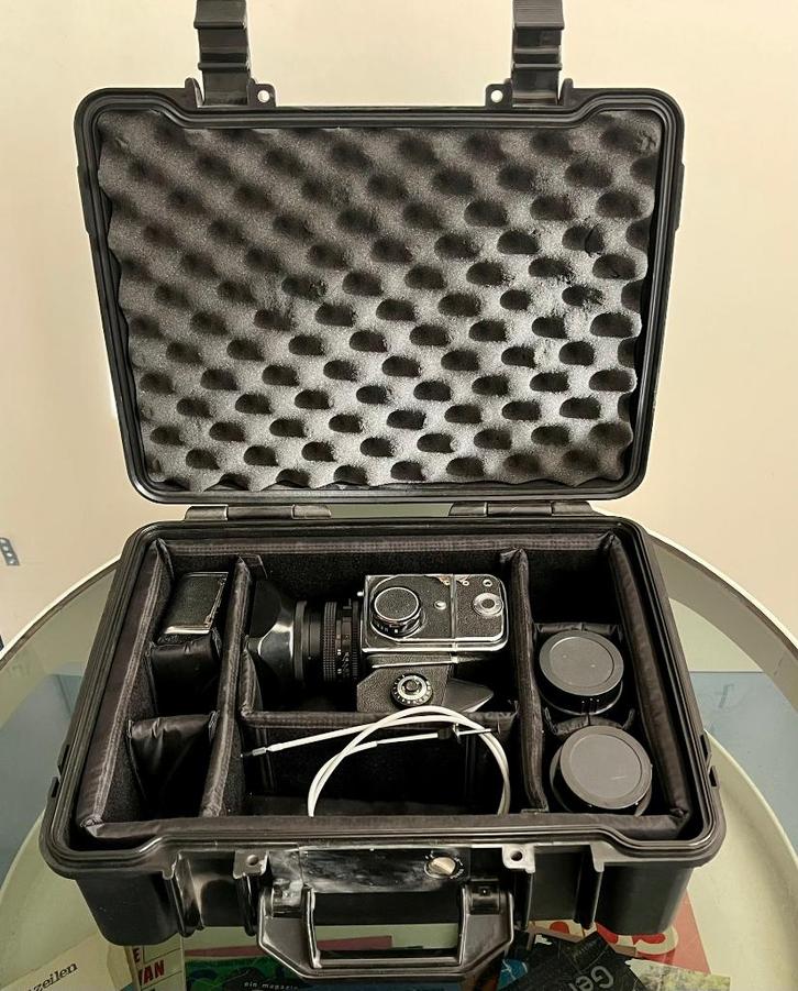 Салют-С/Saljut-S 6x6 1972-1980, Audio, Tv en Foto, Fotocamera's Analoog, Gebruikt, Spiegelreflex, Overige Merken, Ophalen of Verzenden