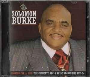 Solomon Burke Out Of Print Cd Looking For A Sign., Ophalen of Verzenden, 1960 tot 1980, Zo goed als nieuw, Soul of Nu Soul