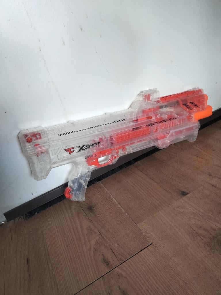 Fazerug x shot ragequit zonder balletjes, Ophalen