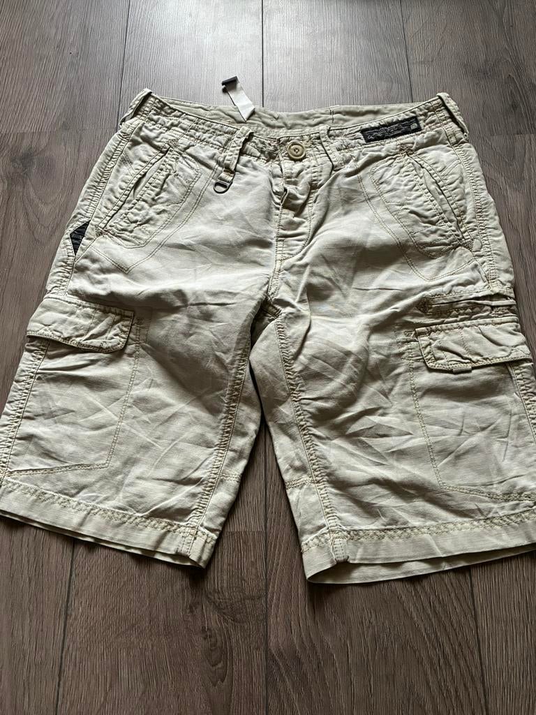Chasin korte broek maat S, Ophalen of Verzenden, Gedragen, Maat 46 (S) of kleiner, Beige