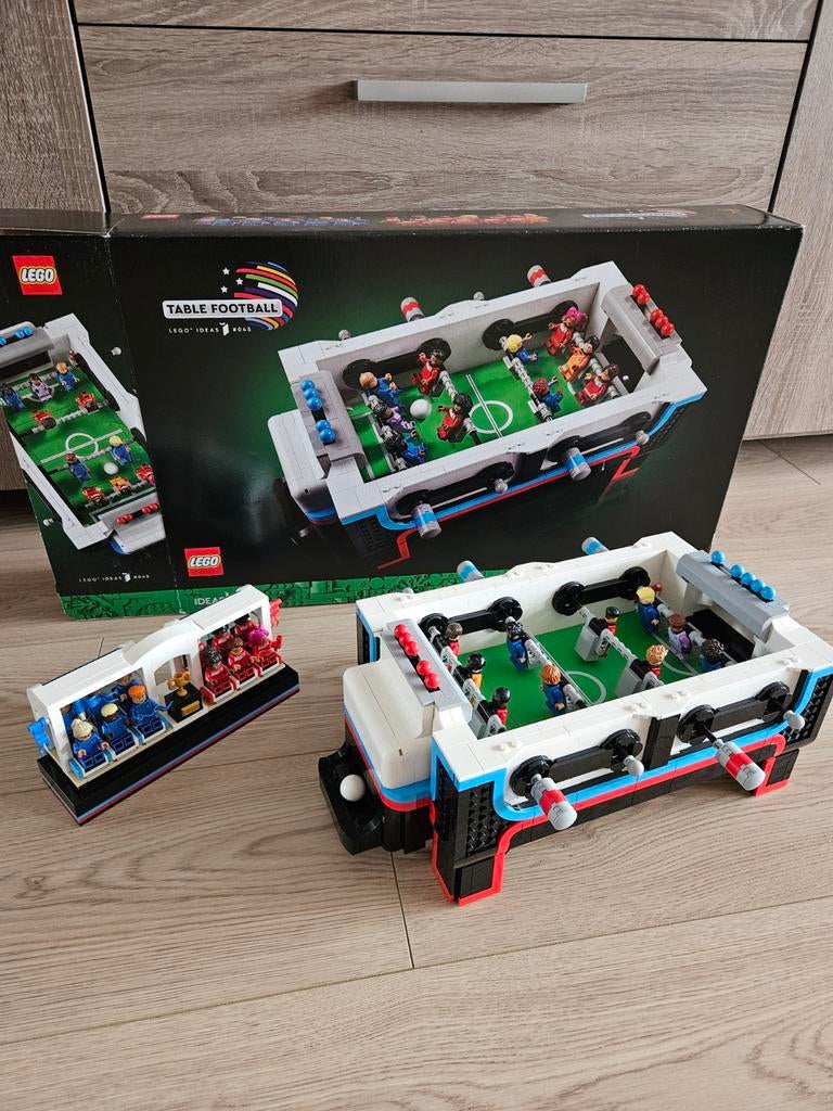 LEGO Ideas 21337 Table Football, Ophalen of Verzenden, Zo goed als nieuw, Complete set, Lego