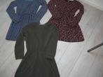 3 nw. Zigga mocsow jurkjes 164 170 176 l mouw €10.00 Pst., Ophalen of Verzenden, Nieuw, Meisje, Jurk of Rok