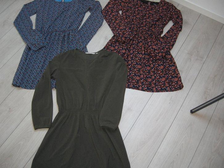 3 nw. Zigga mocsow jurkjes 164 170 176 l mouw €10.00 Pst., Kinderen en Baby's, Kinderkleding | Maat 164, Nieuw, Meisje, Jurk of Rok