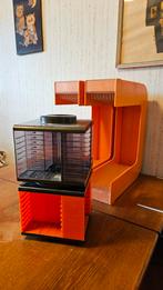 Vintage platenbakken, cassette, 70s, vinyl, LP, Ophalen