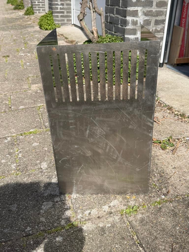 Afzuigkap RVS ombouw, Ophalen of Verzenden, Gebruikt, Inbouw, Overige typen