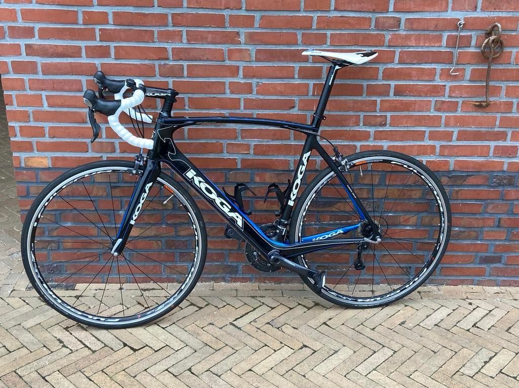 Koga Kimera Road (58) Carbon racefiets - Shimano Ultegra, Fietsen en Brommers, Fietsen | Racefietsen, Ophalen, 28 inch, Gebruikt