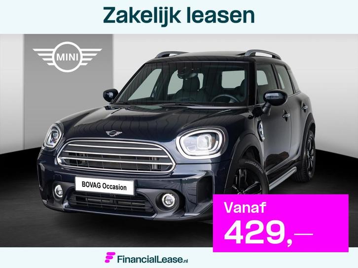 Mini Mini Countryman Cooper Aut. Classic + Business ed + Pan, Auto's, Mini, Bedrijf, Lease, Financial lease, Countryman, Airconditioning