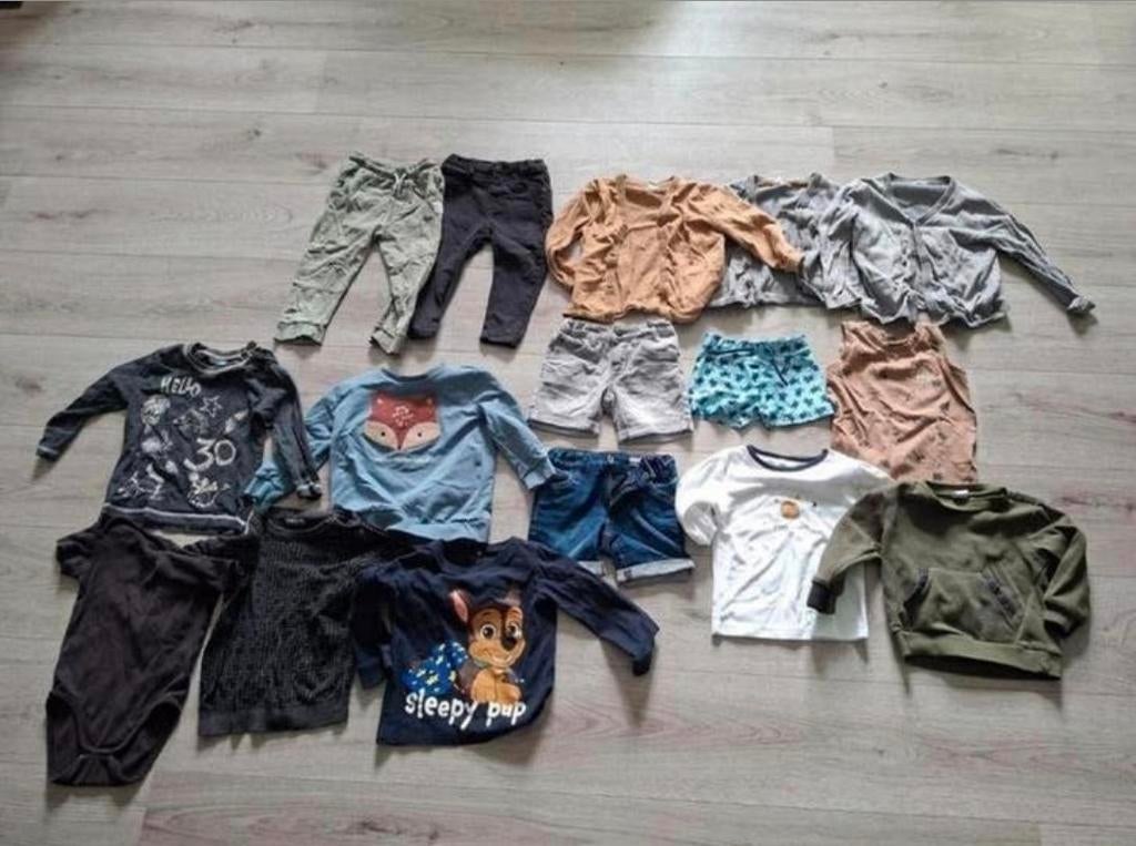 Jongens kledingbundel maat 86 - Diverse merken, Gebruikt, Ophalen of Verzenden, Setje, Jongetje