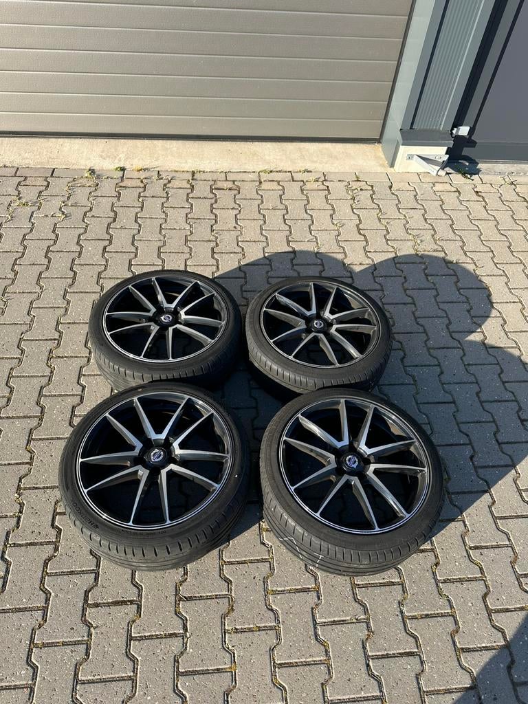 Brock velgen 18 inch x 8J geschikt voor oa Volvo, Auto-onderdelen, Banden en Velgen, Banden en Velgen, Zomerbanden, 18 inch, 225 mm