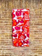 Retro schoenen organizer schoenenzak rood oranje opberger, Ophalen of Verzenden, Huis en Inrichting