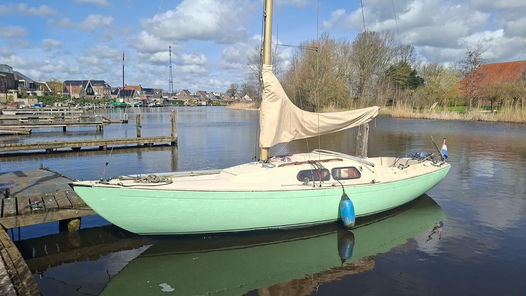 Marieholm IF, 8 pk Yamaha 4 takt high thrust bieden!, Ophalen, Gebruikt, Tourjacht of Cruiser, 6 tot 9 meter