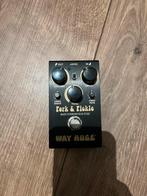 Way Huge Pork & Pickle Bass Overdrive & Fuzz Pedaal, Ophalen of Verzenden, Zo goed als nieuw, Distortion, Overdrive of Fuzz