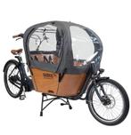 Complete set regen- en zonnetent babboe city, Ophalen of Verzenden, Zo goed als nieuw, 4 kinderen of meer, Huif