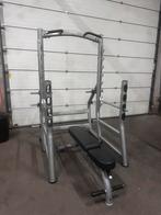 Matrix Power Rack / Squatrek met Verstelbare Bankje, Sport en Fitness, Fitnessmaterialen, Ophalen, Gebruikt, Overige typen