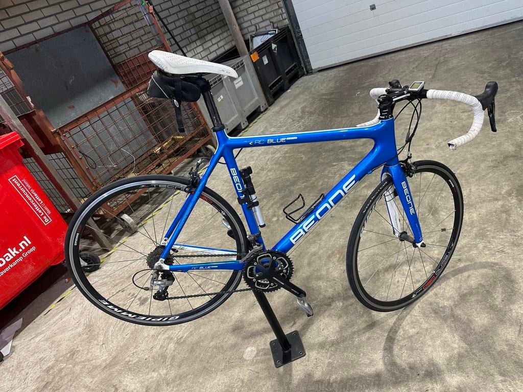 Beone Full Carbon racefiets RC Bleu (evt RUILEN MTB), 28 inch, Carbon, Heren, Zo goed als nieuw