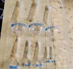 Laboratorium maatkolven - diverse maten glaswerk, Antiek en Kunst, Ophalen of Verzenden