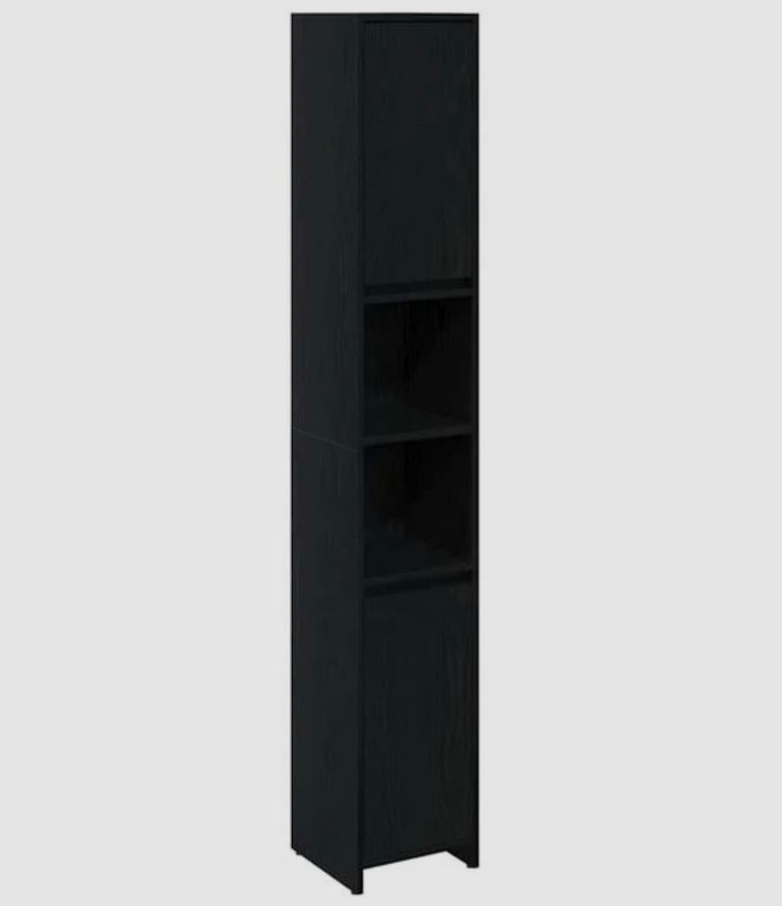 Zwarte kast, Minder dan 50 cm, Nieuw, Ophalen of Verzenden, 150 tot 200 cm