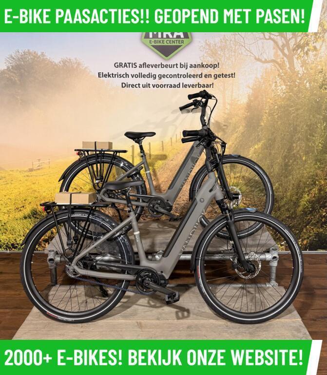Van Dijck Leto Elektrische fiets met Bafang midden motor!, Fietsen en Brommers, Elektrische fietsen, Nieuw, Overige merken, Minder dan 47 cm