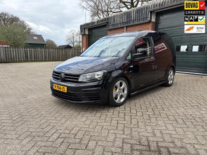 Volkswagen Caddy 2.0 TDI L1H1 Sport verlaagd 140PK!, Auto's, Bestelauto's, Bedrijf, Te koop, ABS, Airbags, Boordcomputer, Centrale vergrendeling