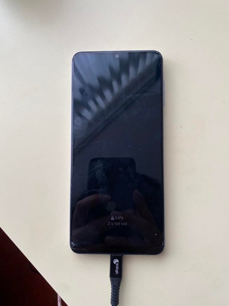 Samsung a22 blauw, Gebruikt, Overige modellen, Blauw, Touchscreen