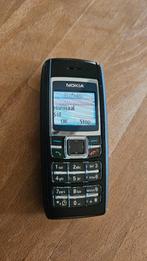 Nokia 1600, Gebruikt, Zwart, Fysiek toetsenbord, Ophalen of Verzenden