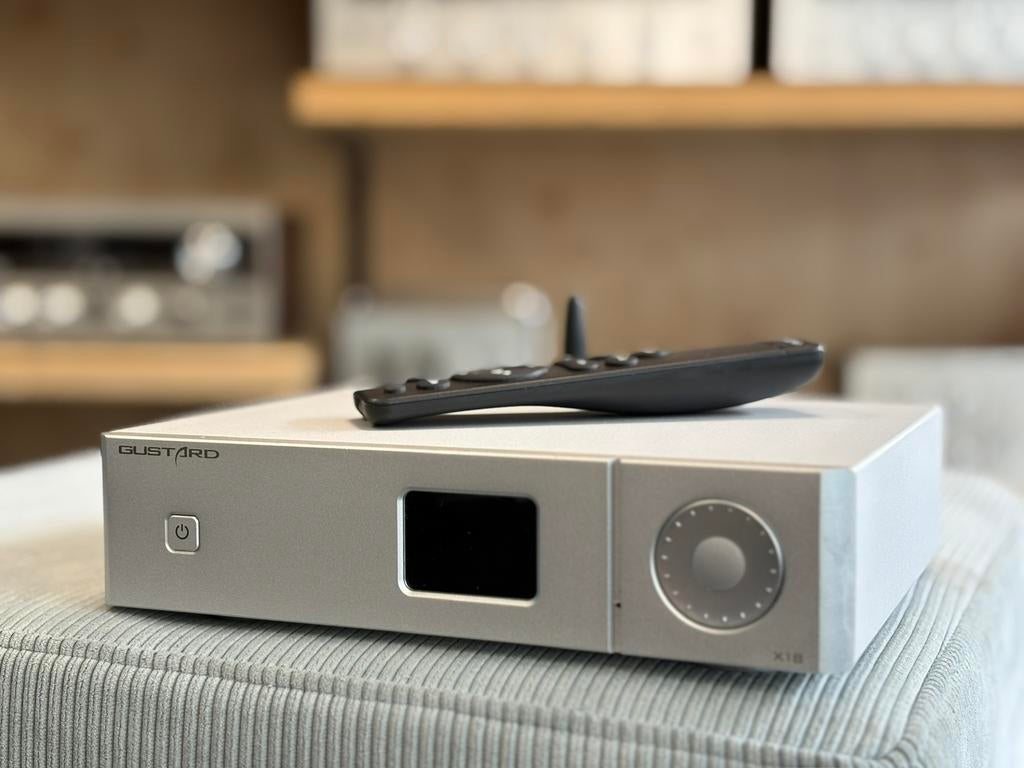 Gustard X18 DAC MQA tweedehands met garantie, Ophalen of Verzenden, Zo goed als nieuw