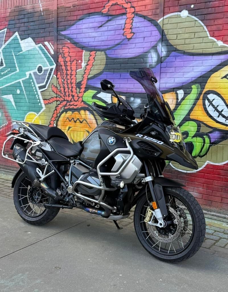 BMW R1250 GS Adventure Exclusive - Topstaat, full option, Motoren, 2 cilinders, Motorrijbewijs A, Gebruikt, Particulier