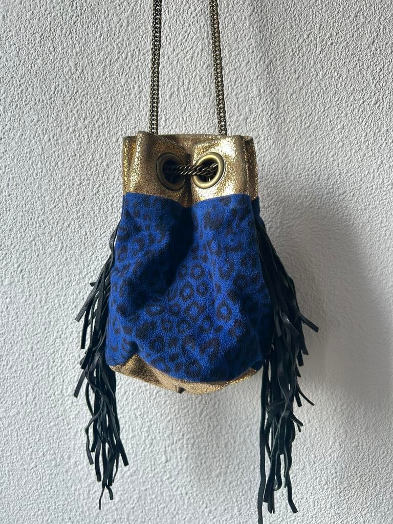 Buidel tasje van By Danie, Sieraden, Tassen en Uiterlijk, Tassen | Damestassen, Ophalen of Verzenden, Schoudertasje