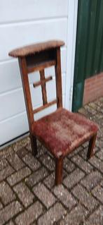 Oude bidstoel, Antiek en Kunst, Antiek | Religie, Ophalen