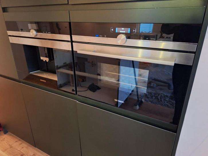 Siemens iQ700 Stoomoven CD634GBS1 - Inbouw, Witgoed en Apparatuur, Ovens, Zo goed als nieuw, Inbouw, Oven, 45 tot 60 cm, 60 cm of meer