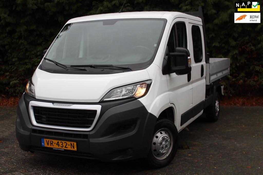 Peugeot Boxer 333 2.2 HDI L2H2 XR Bakwagen 7-Persoons130PK |, Auto's, Bestelauto's, Voorwielaandrijving, Euro 5, Stof, Gebruikt