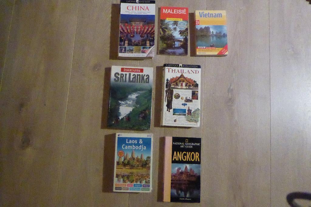 Azië China Capitool Maleisië Sri Lanka Insight Guide Angkor, Boeken, Gelezen, Capitool, Ophalen of Verzenden, Reisgids of -boek