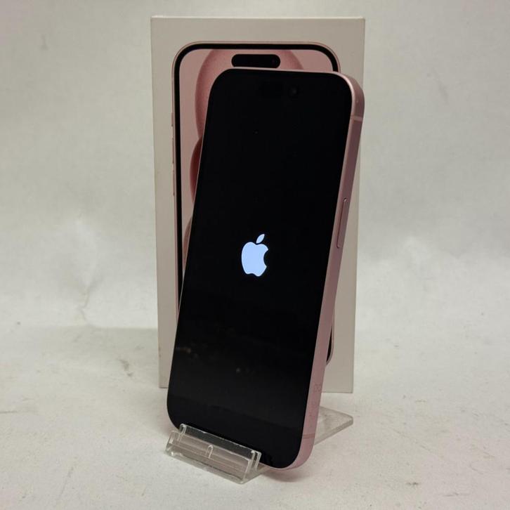 Apple iPhone 15 128GB Roze, Telecommunicatie, Mobiele telefoons | Apple iPhone, Zo goed als nieuw
