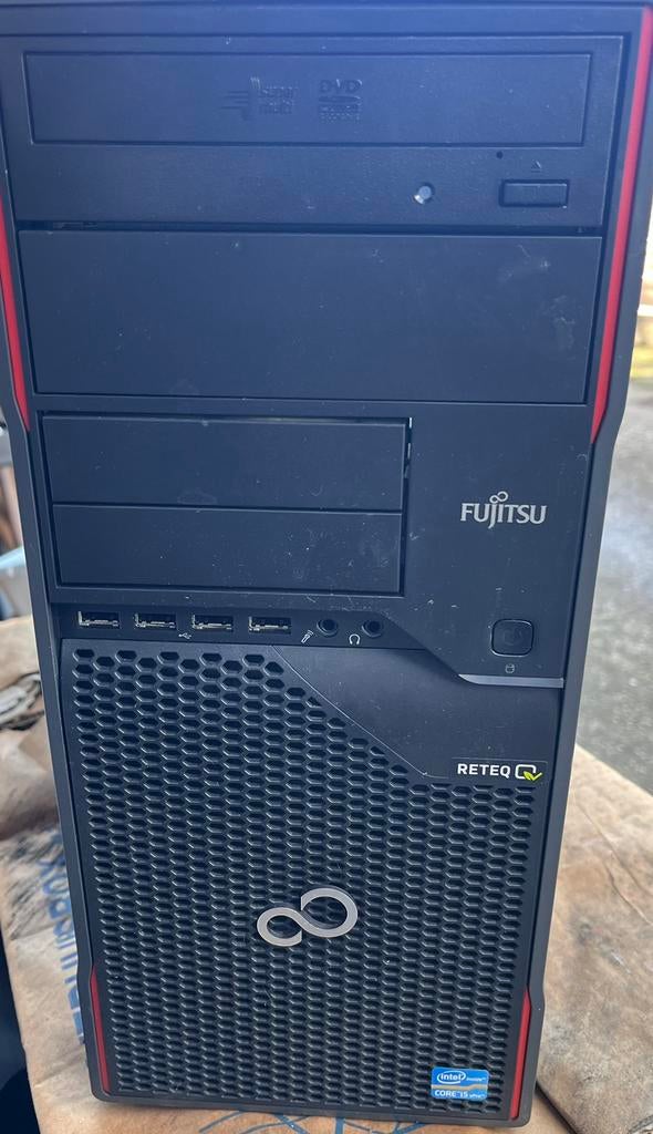 Fujitsu esprimo P910 computer, Computers en Software, Ophalen of Verzenden, Zo goed als nieuw, Gaming, Onbekend