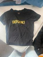 Defqon.1 top, Zwart, Nieuw, Ophalen of Verzenden, Korte mouw