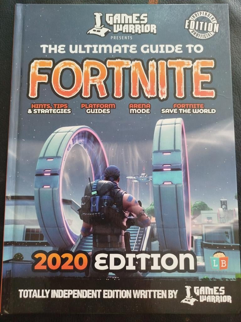 FORTNITE ULTIMATE GUIDE 2020 EDITION HARDCOVER, Ophalen of Verzenden