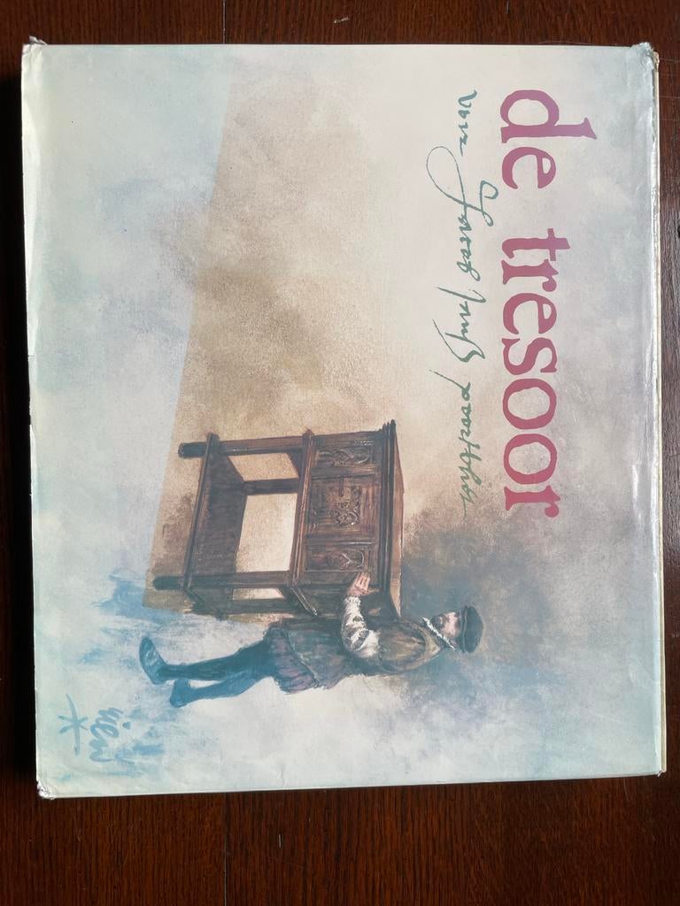 De Tresoor - Rien Poortvliet, Ophalen of Verzenden, Gelezen, Prentenboek