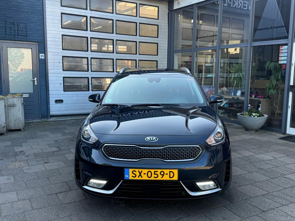 Kia Niro 1.6 GDi Hybrid BusinessLine| Clima | Navi | Camera, Auto's, Kia, Gebruikt, Euro 6, Blauw, 26 km/l