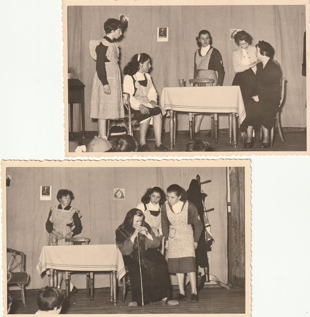 fotokaart  -  toneel, Verzenden, Voor 1940, Zo goed als nieuw