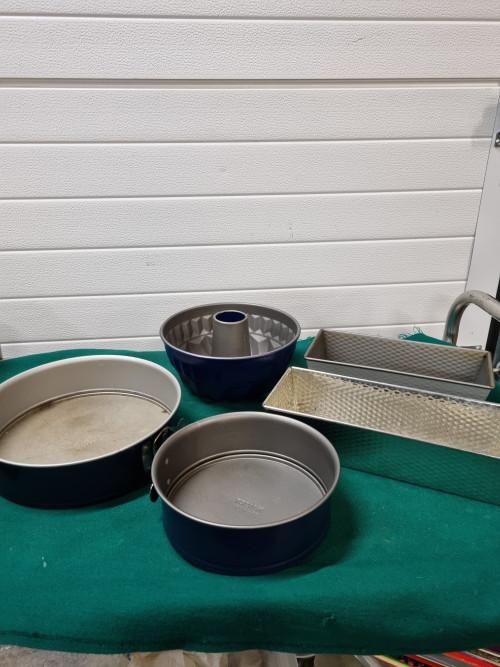 Bak vormen kaiser vijf stuks, Huis en Inrichting, Keuken | Keukenbenodigdheden, Ophalen of Verzenden, 'T Olde Gre-j, Info@toldegrej.nl